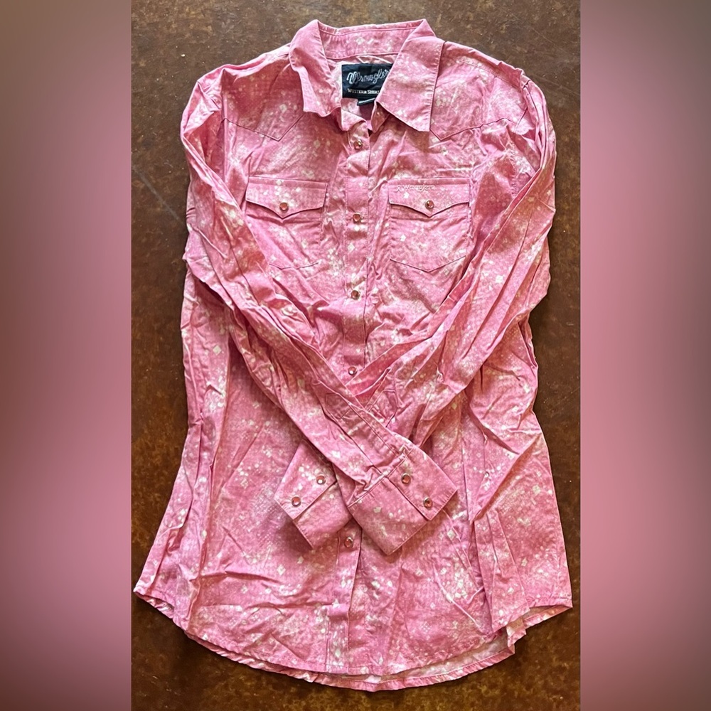 Wrangler shirt